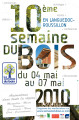  Affiche semaine du bois 