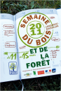 Affiche de la semaine du bois 2011