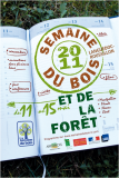 Affiche de la semaine du bois 2011