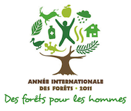 logo année internationale des forets 2011