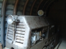 La vieille locomotive de la mine